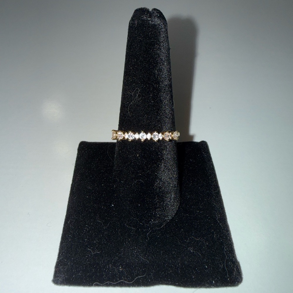 Gold tone ring stack - Picture 3 of 5
